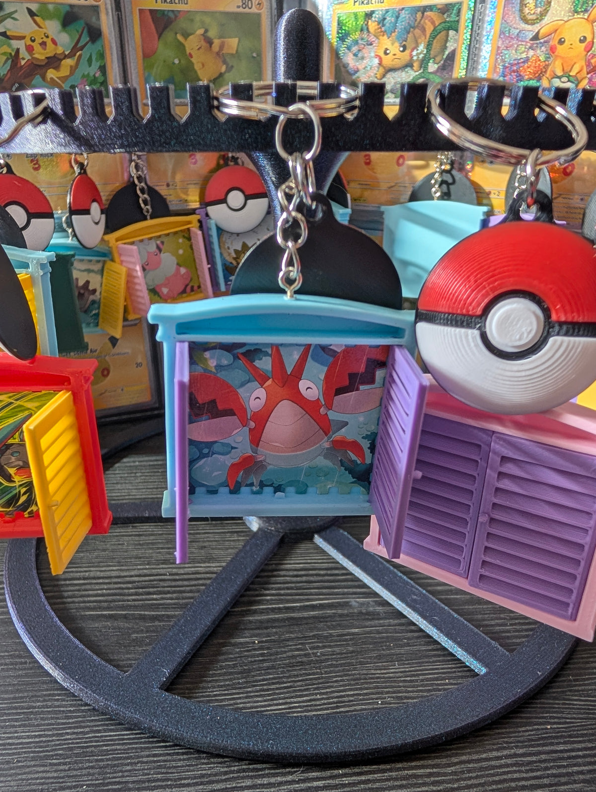 Corphish Pokémon Pika-view Window