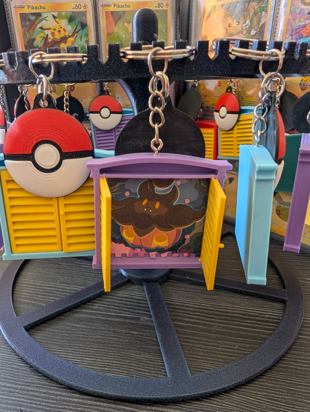 Pumpkaboo Pokémon Pika-view Window