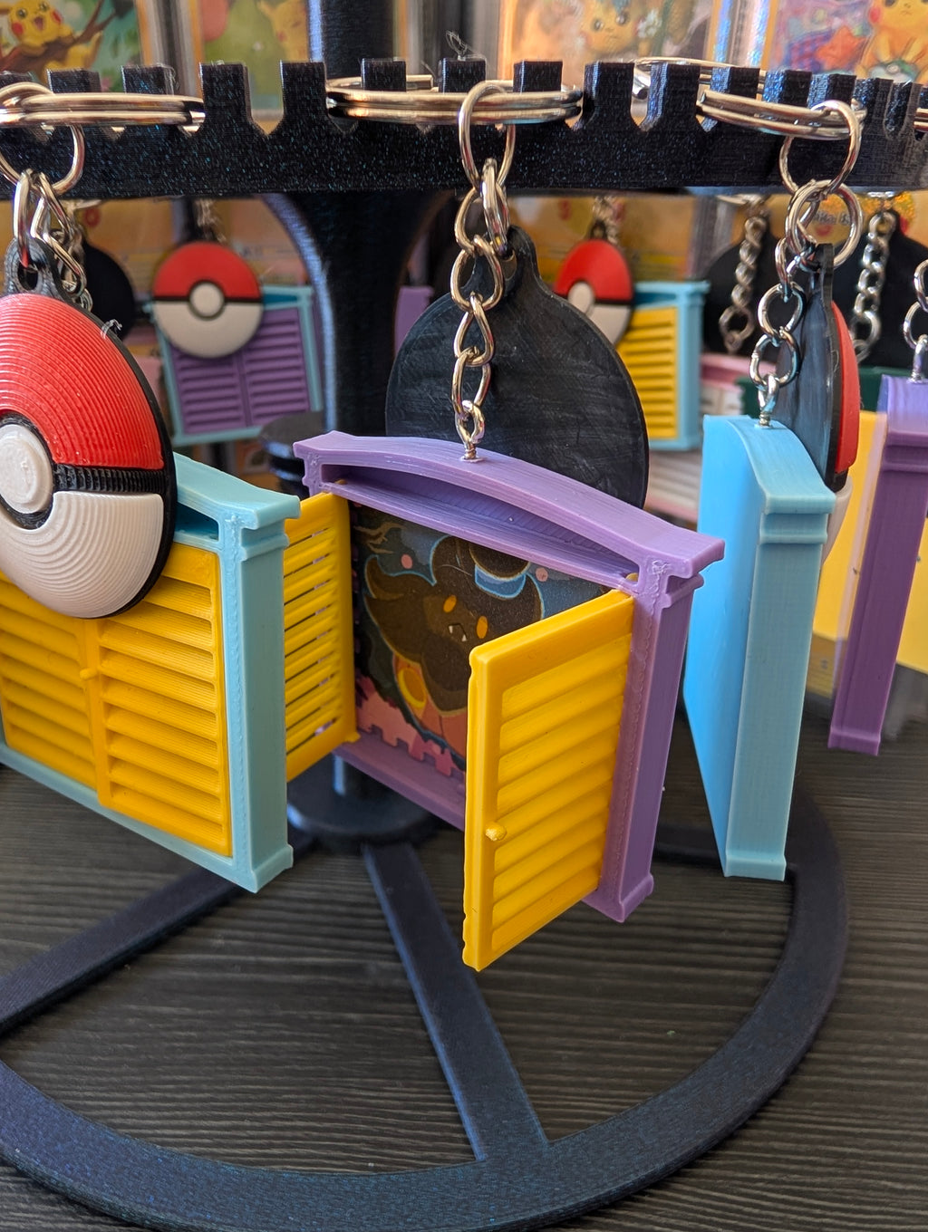 Pumpkaboo Pokémon Pika-view Window