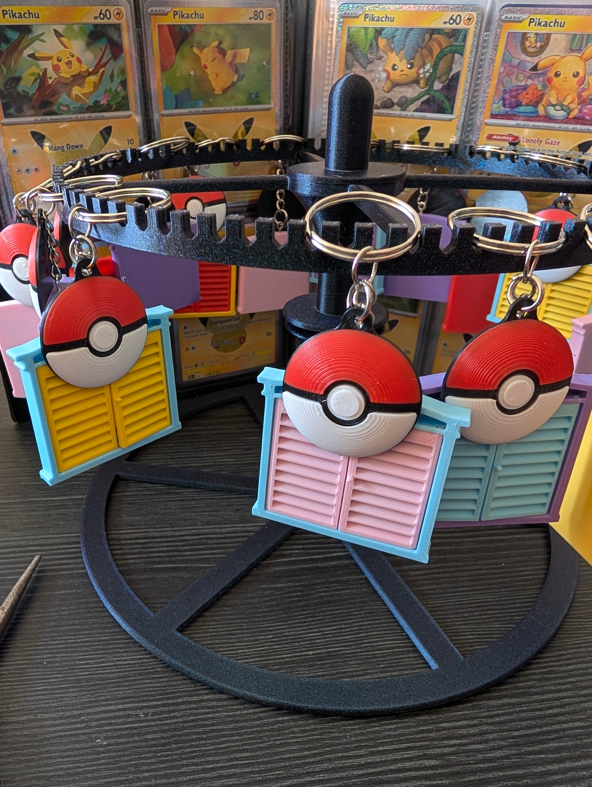 Komala Pokémon Pika-view Window