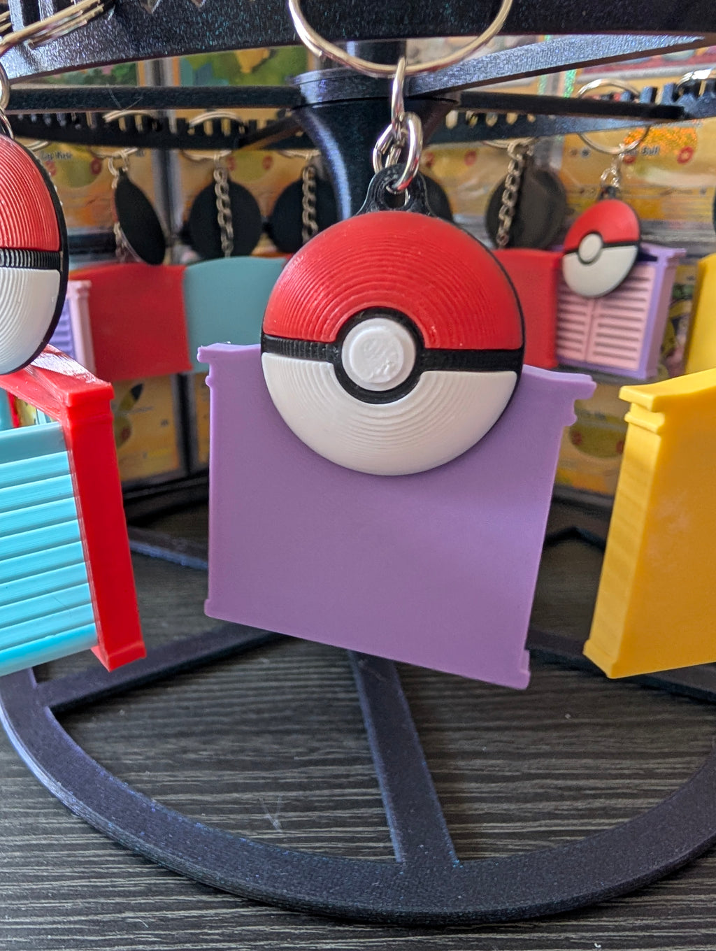 Spinda Pokémon Pika-view Window