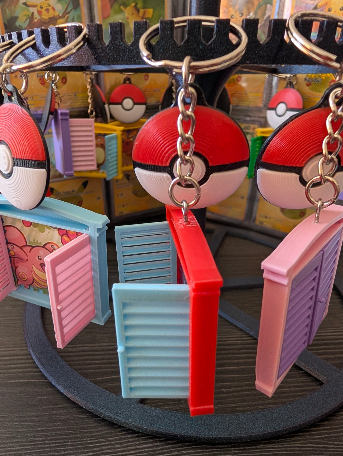 Porygon Pokémon Pika-view Window