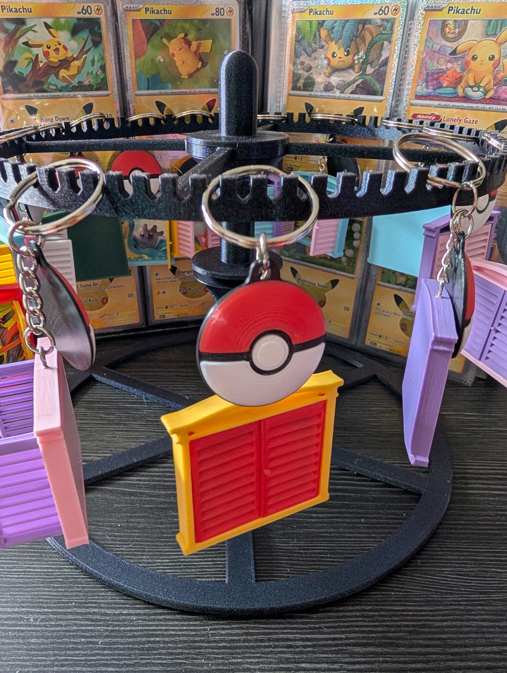 Electrode Pokémon Pika-view Window