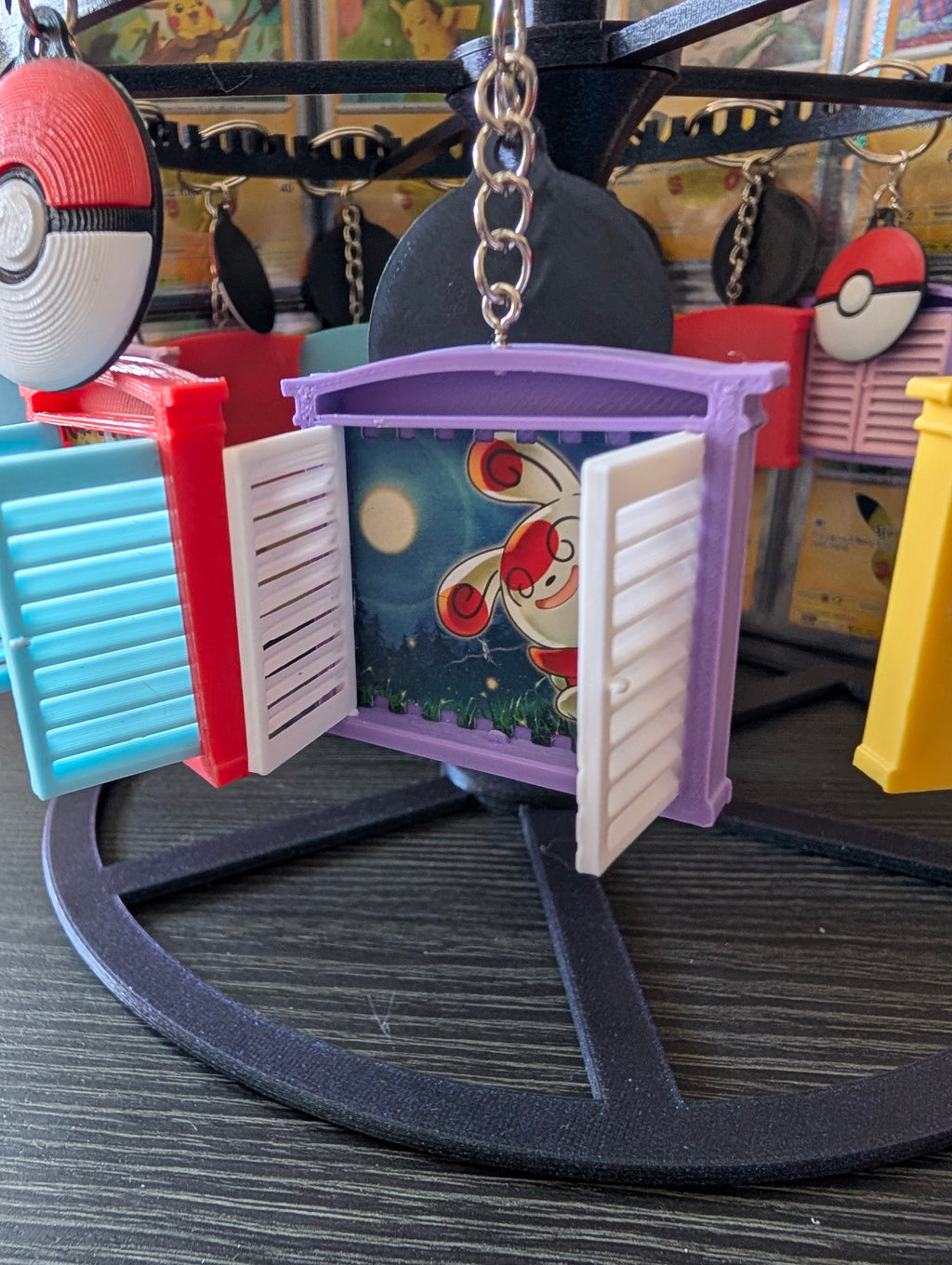 Spinda Pokémon Pika-view Window