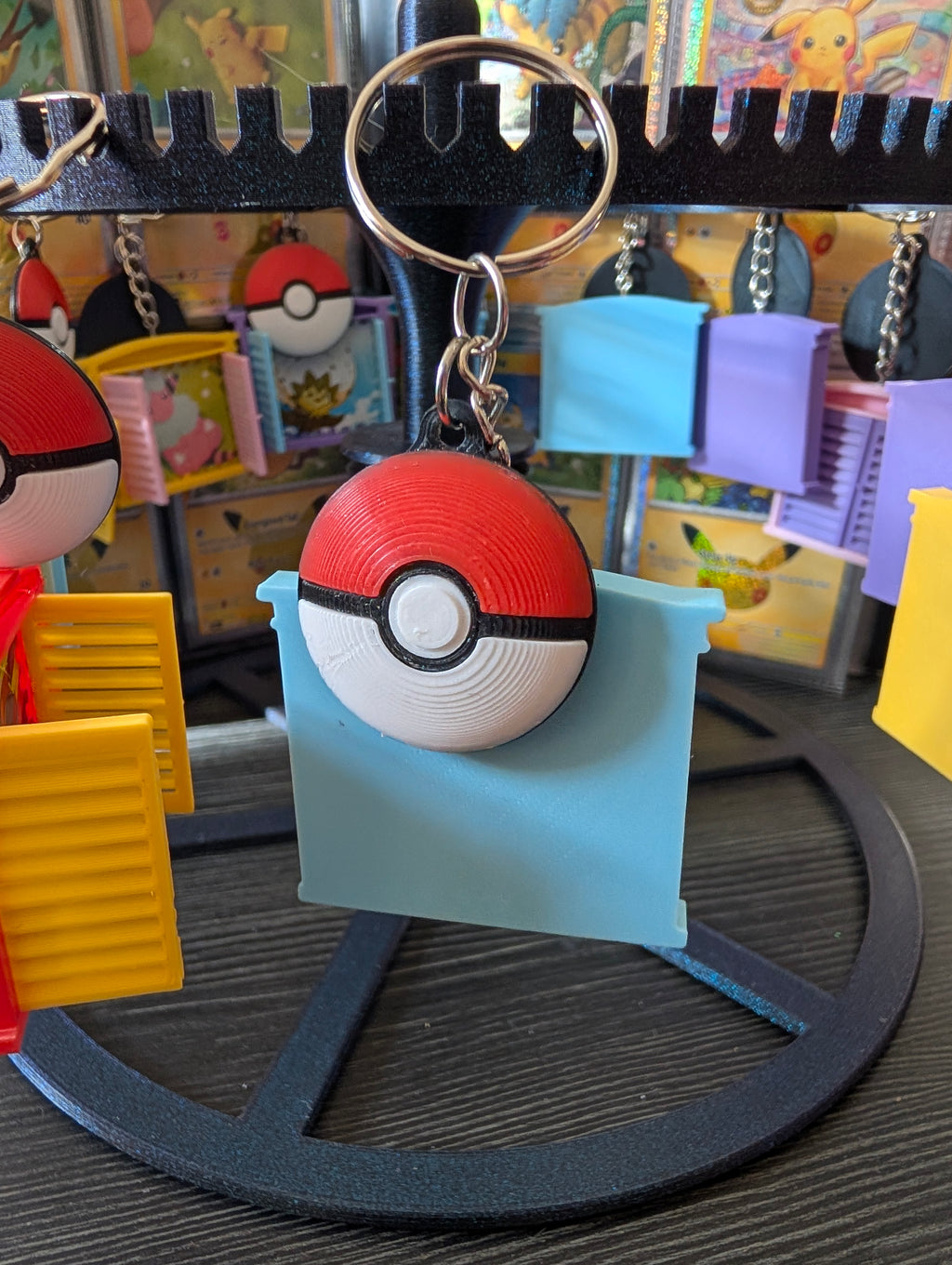 Corphish Pokémon Pika-view Window