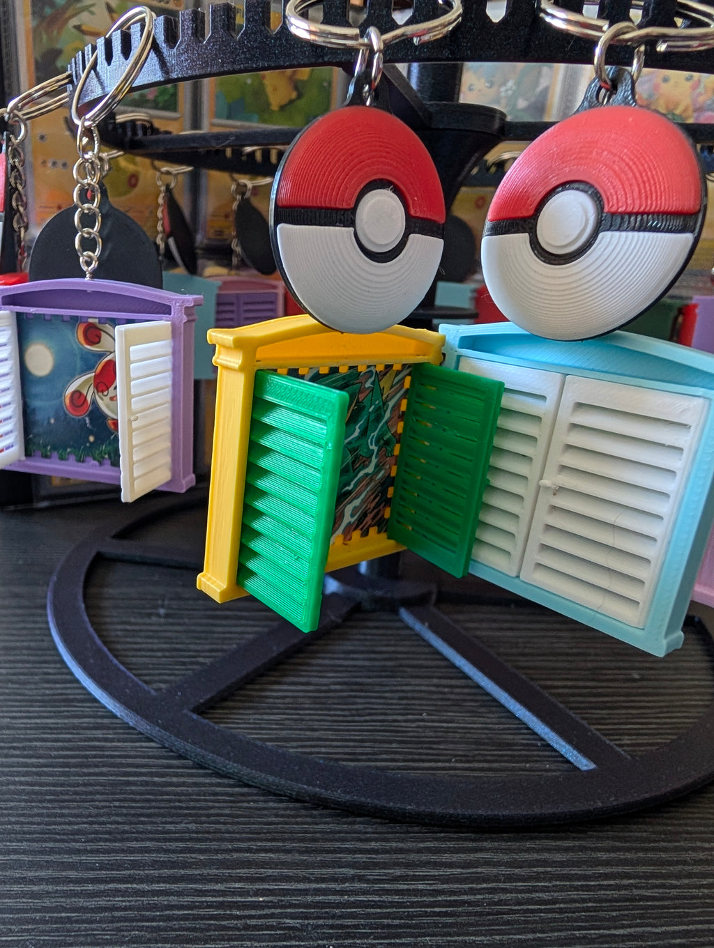 Electrike Pokémon Pika-view Window