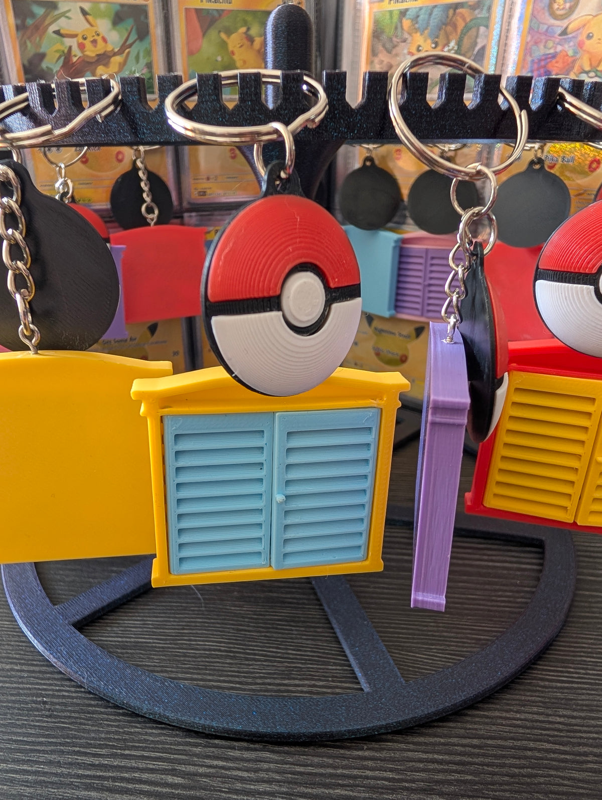 Alolan Raichu Pokémon Pika-view Window
