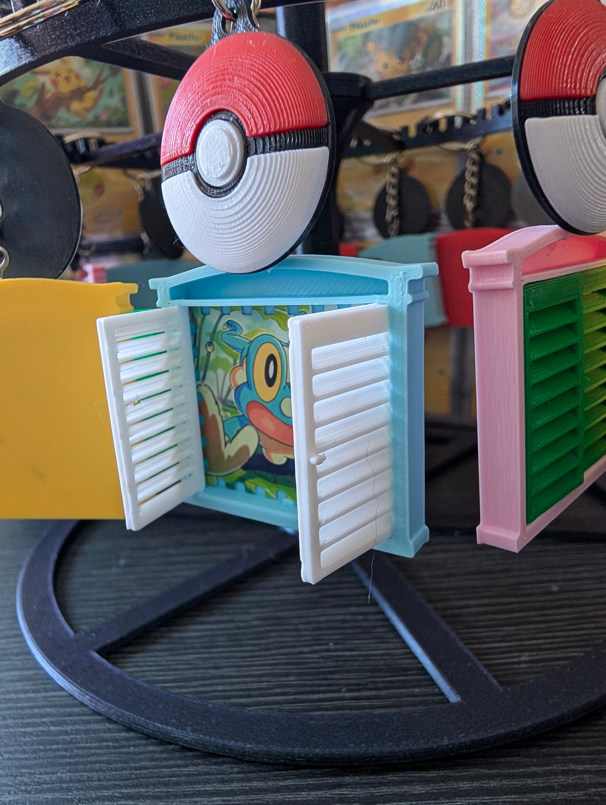 Froakie Pokémon Pika-view Window