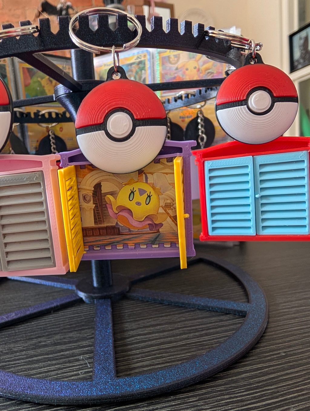 Cutiefly Pokémon Pika-view Window
