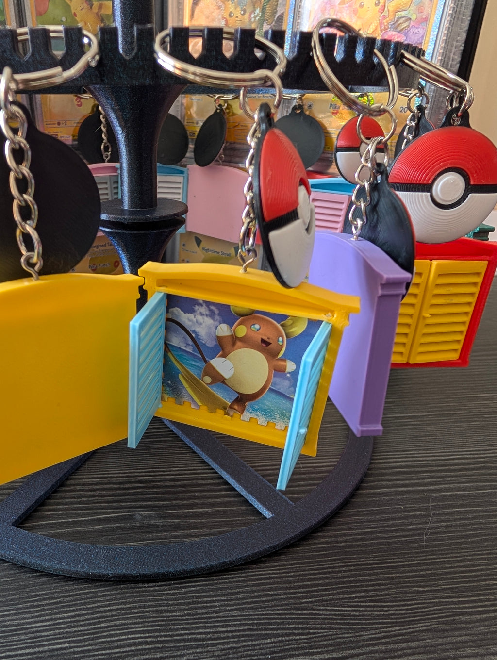 Alolan Raichu Pokémon Pika-view Window