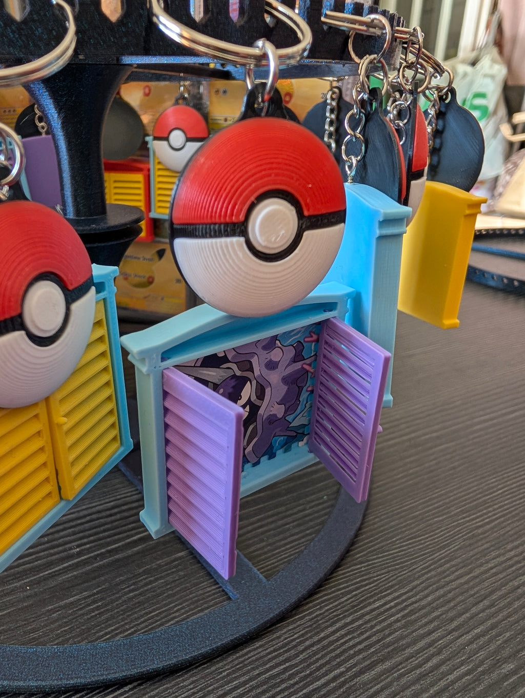 Cloyster Pokémon Pika-view Window