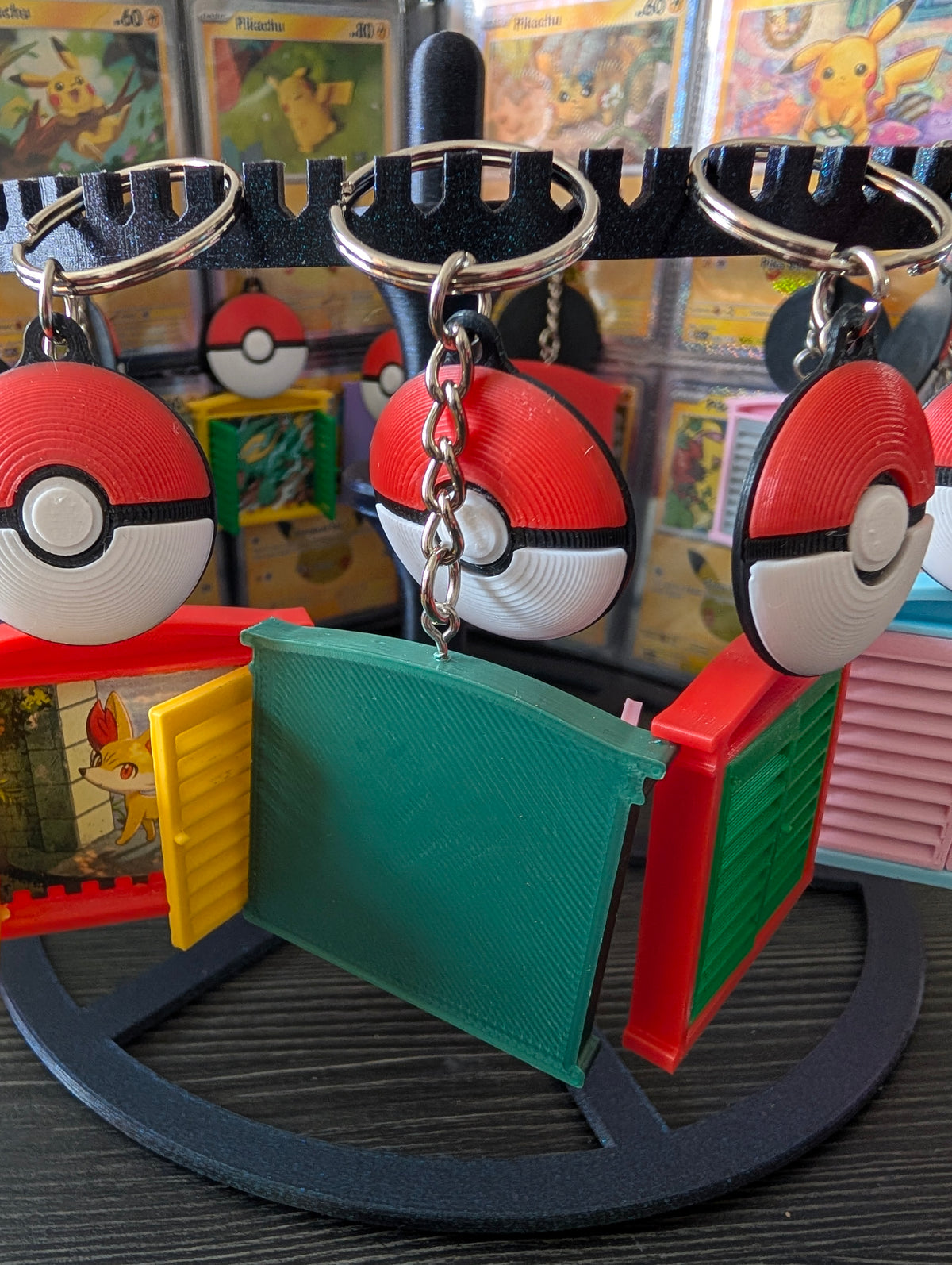 Fromantis Pokémon Pika-view Window
