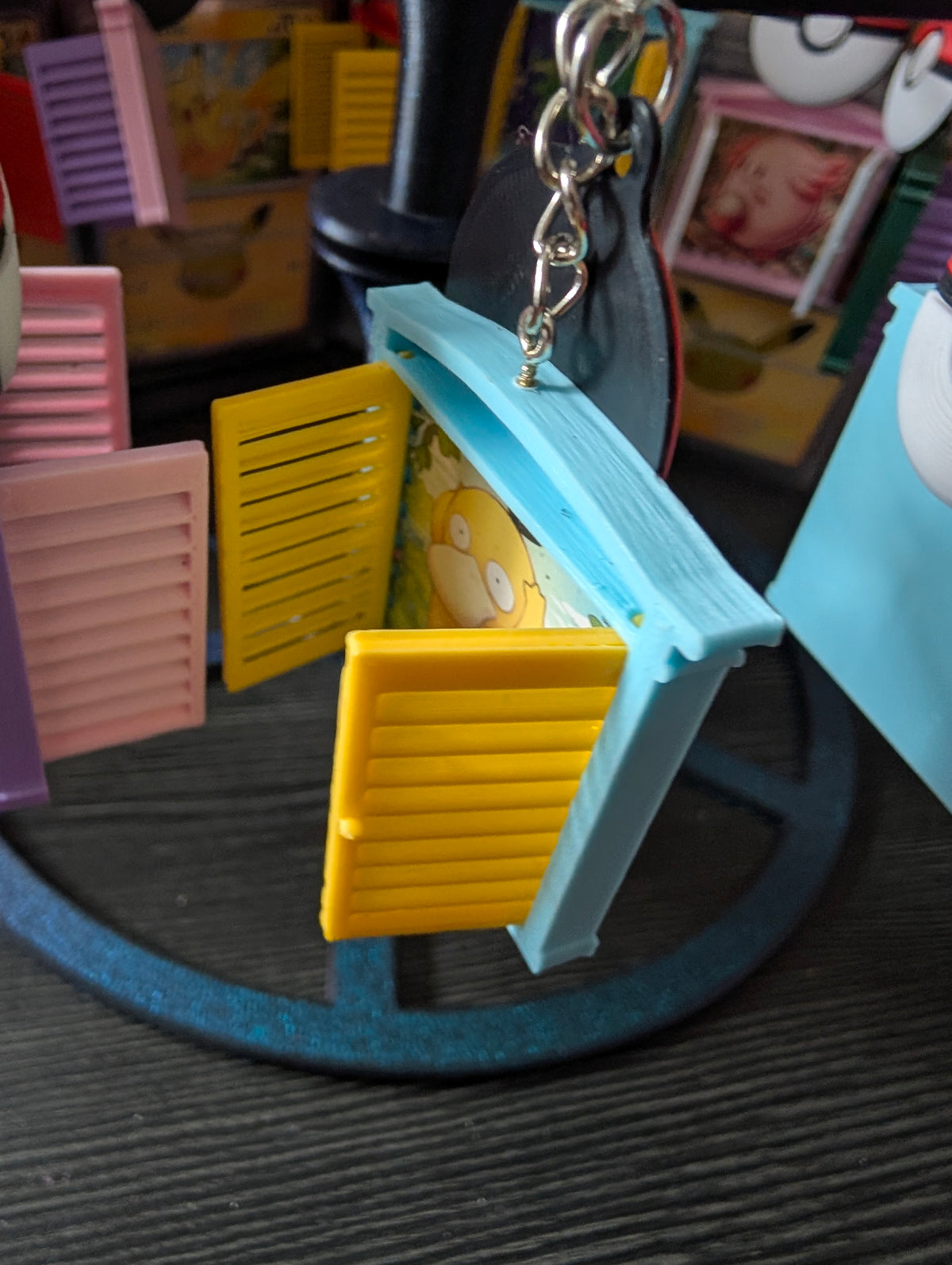 Psyduck Pokémon Pika-view Window