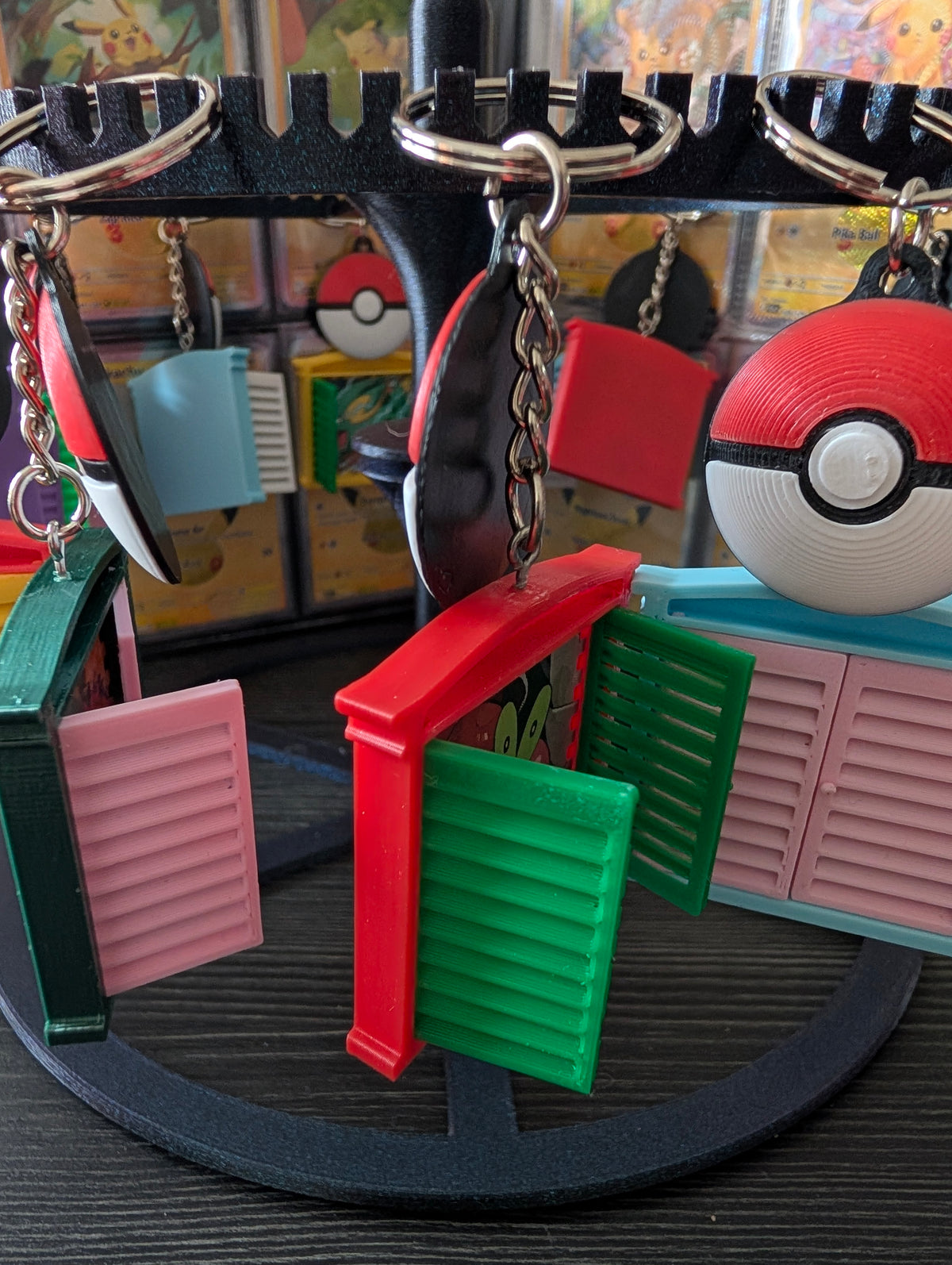 Applin Pokémon Pika-view Window