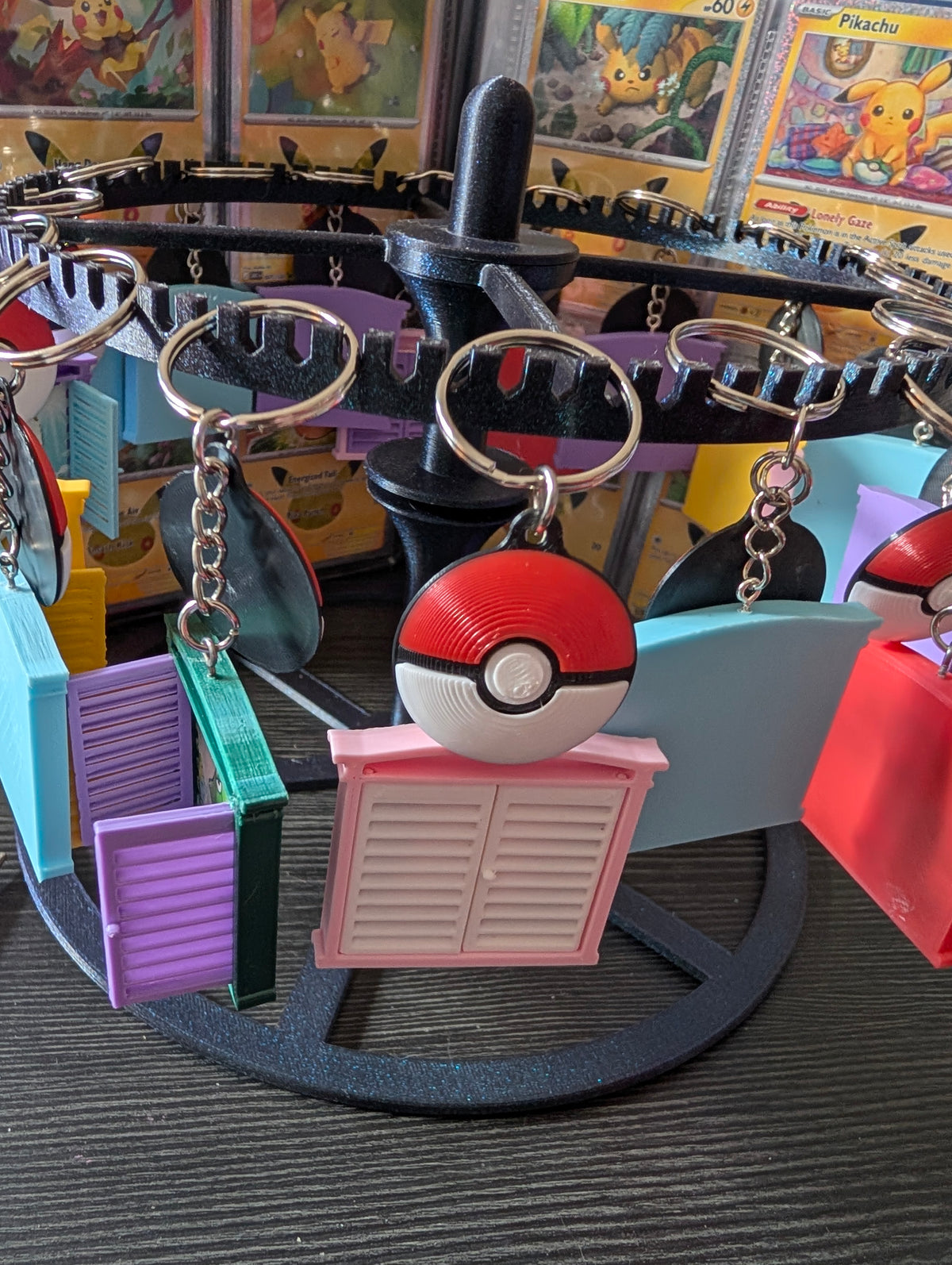 Clefable Pokémon Pika-view Window
