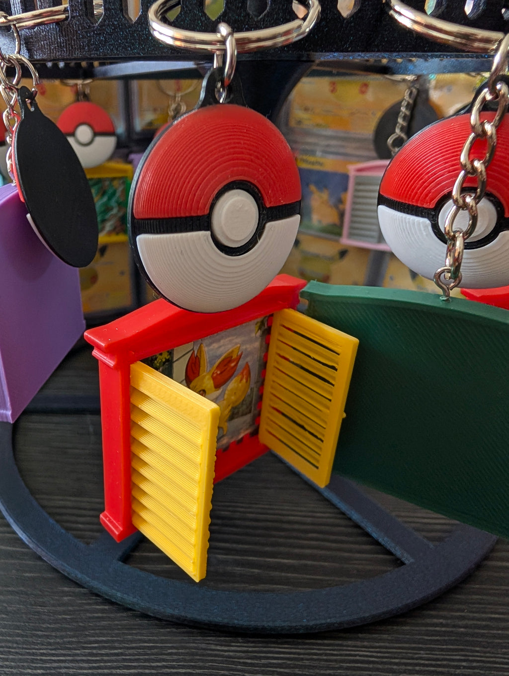 Fennekin Pokémon Pika-view Window