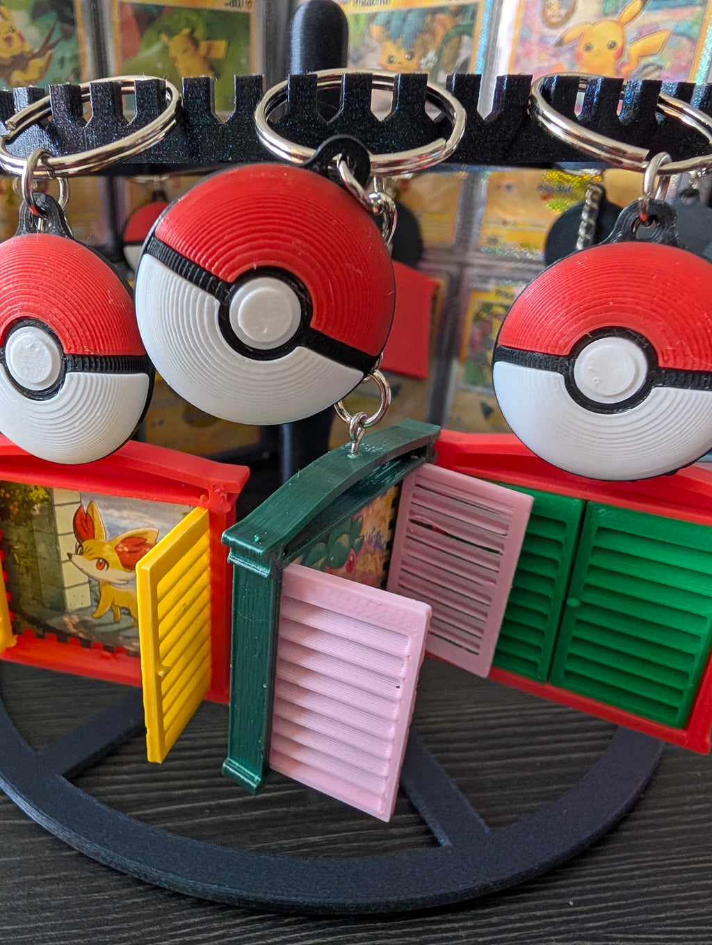 Fromantis Pokémon Pika-view Window