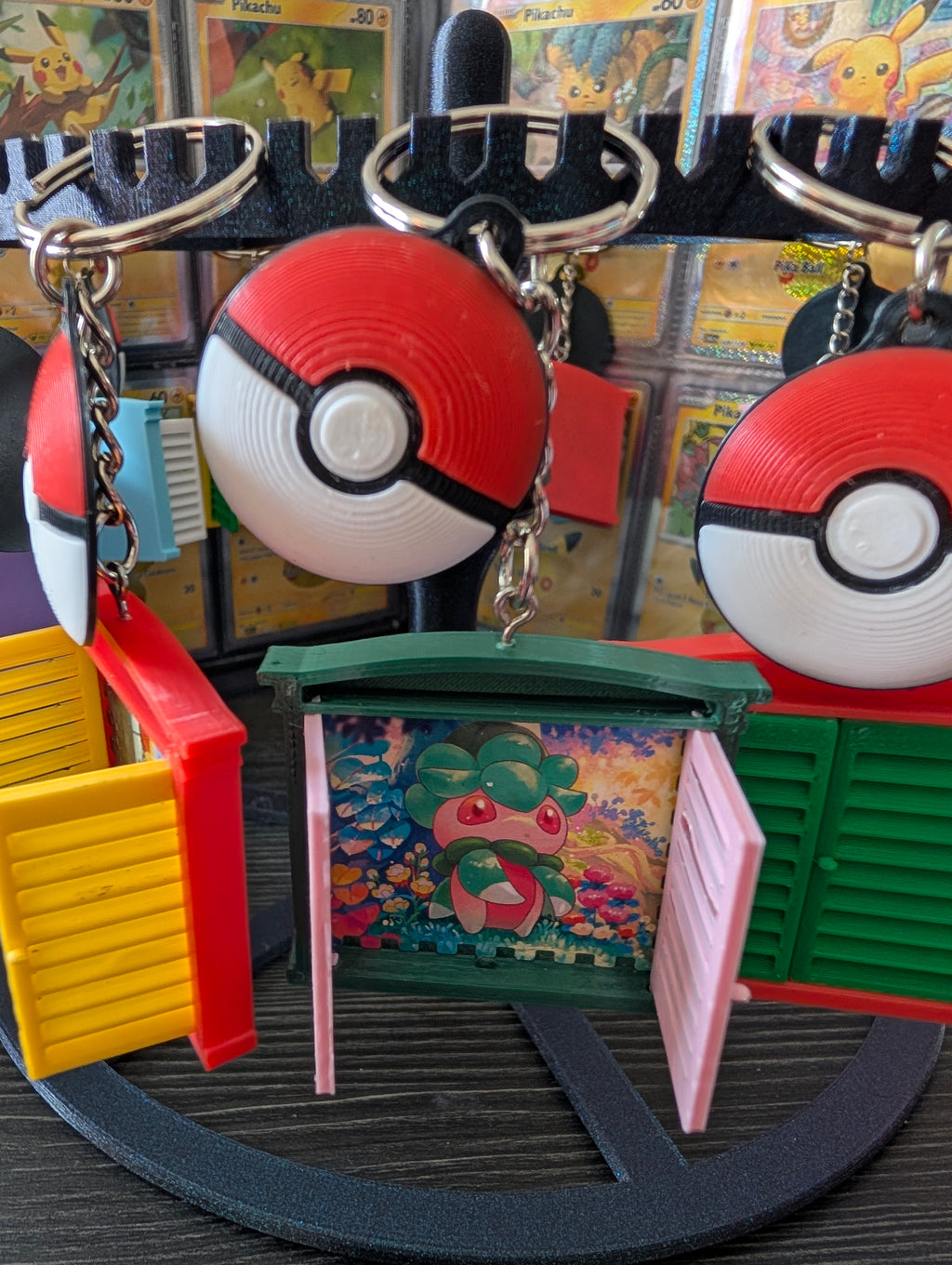 Fromantis Pokémon Pika-view Window