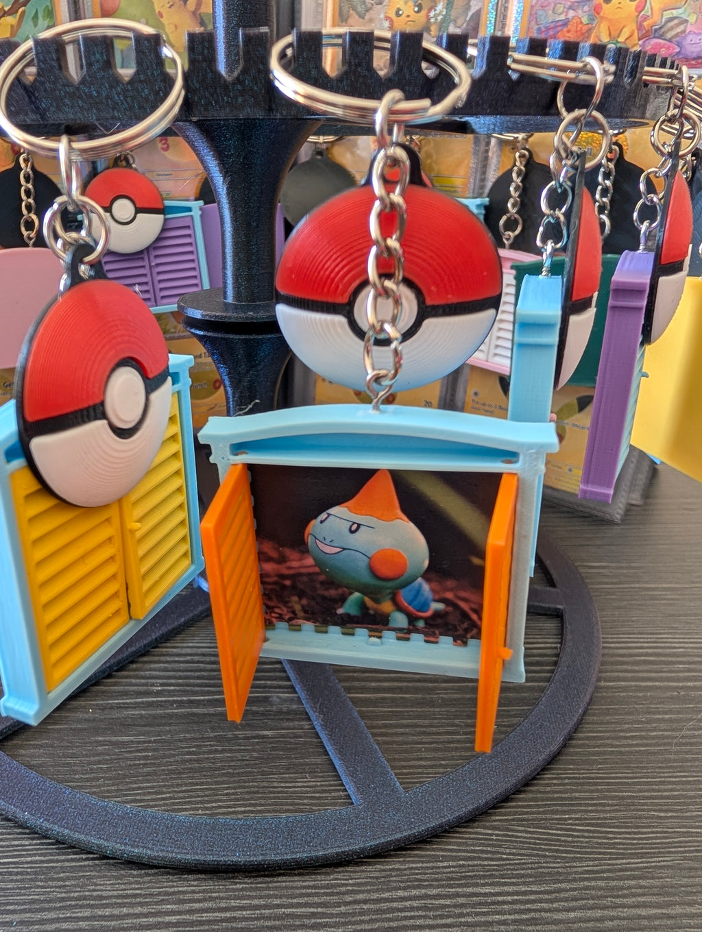 Chewtle Pokémon Pika-view Window