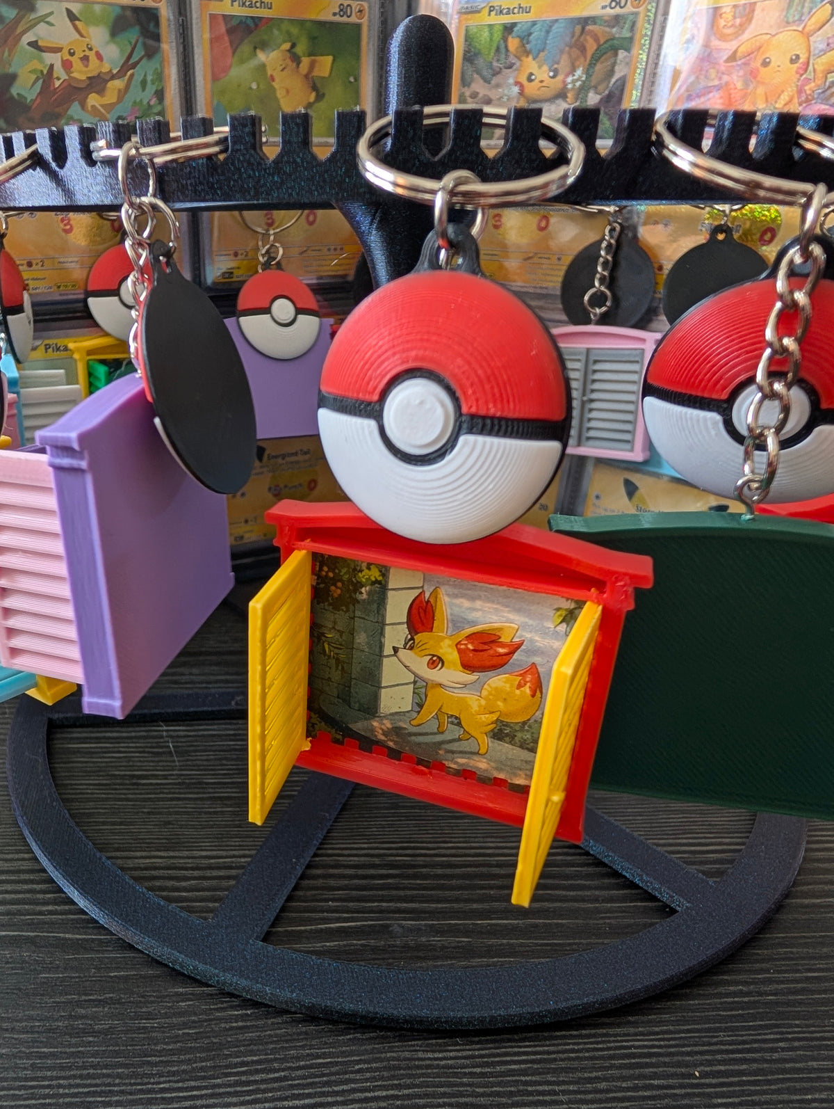Fennekin Pokémon Pika-view Window