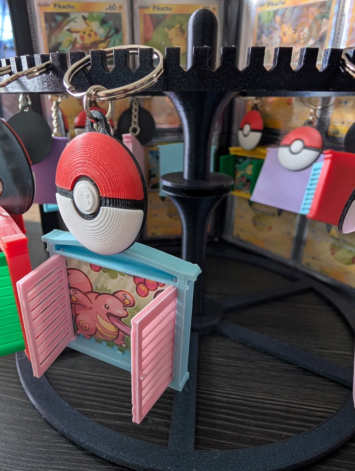 Lickitung Pokémon Pika-view Window