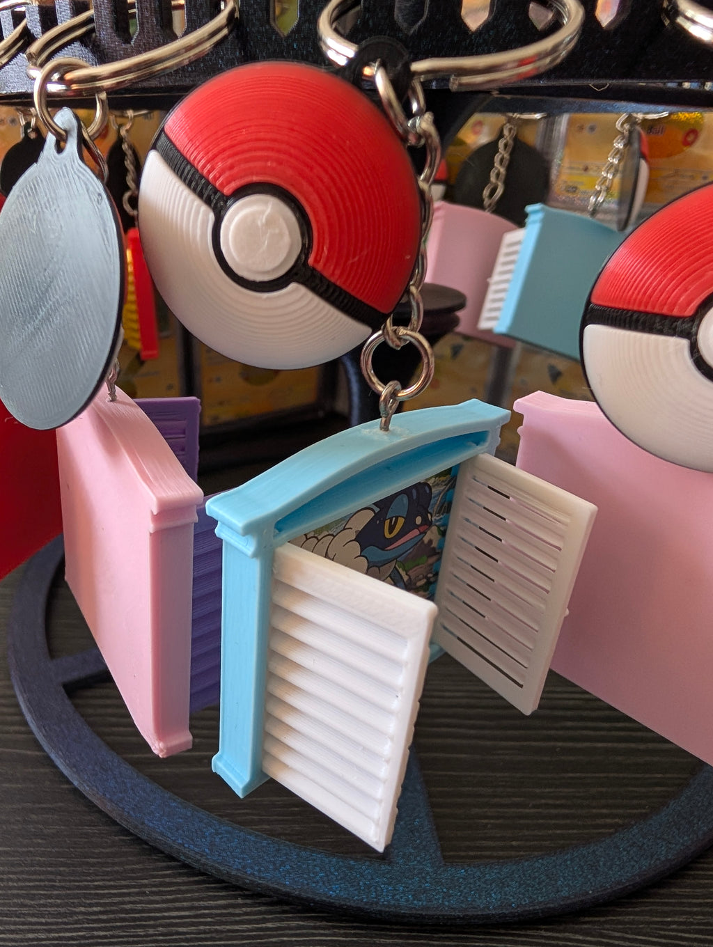 Frogadier Pokémon Pika-view Window