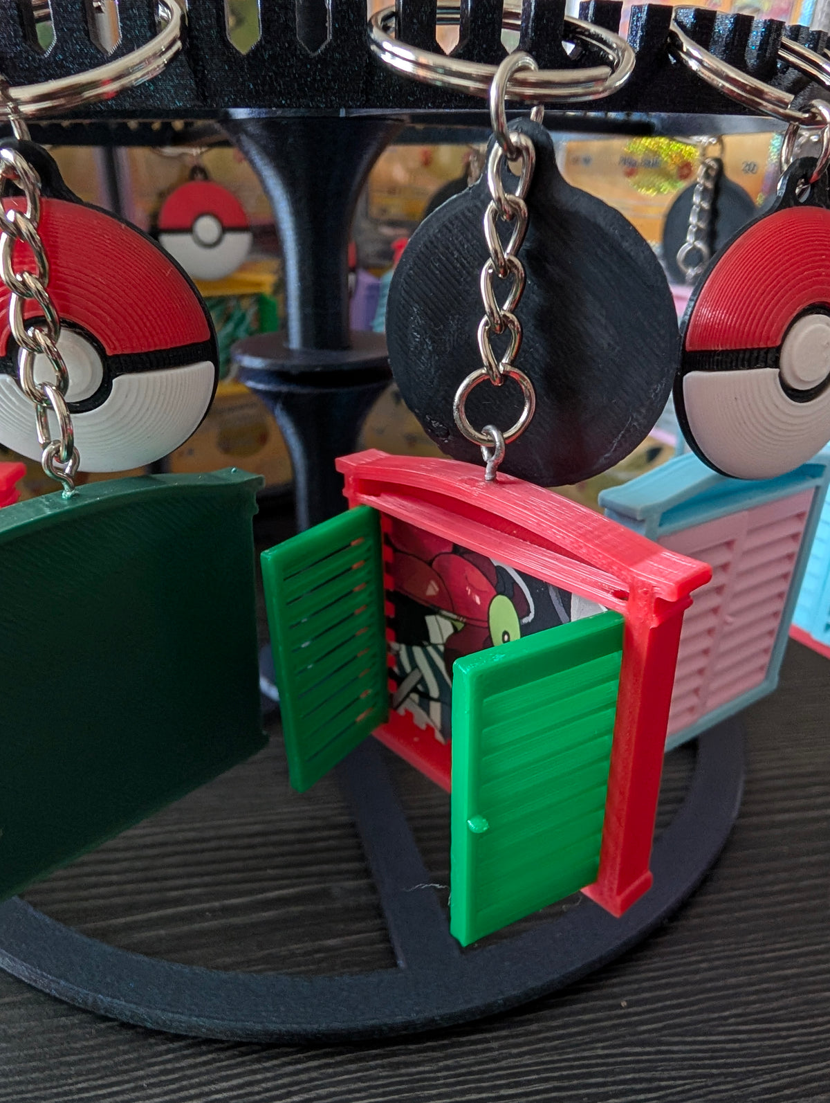 Applin Pokémon Pika-view Window