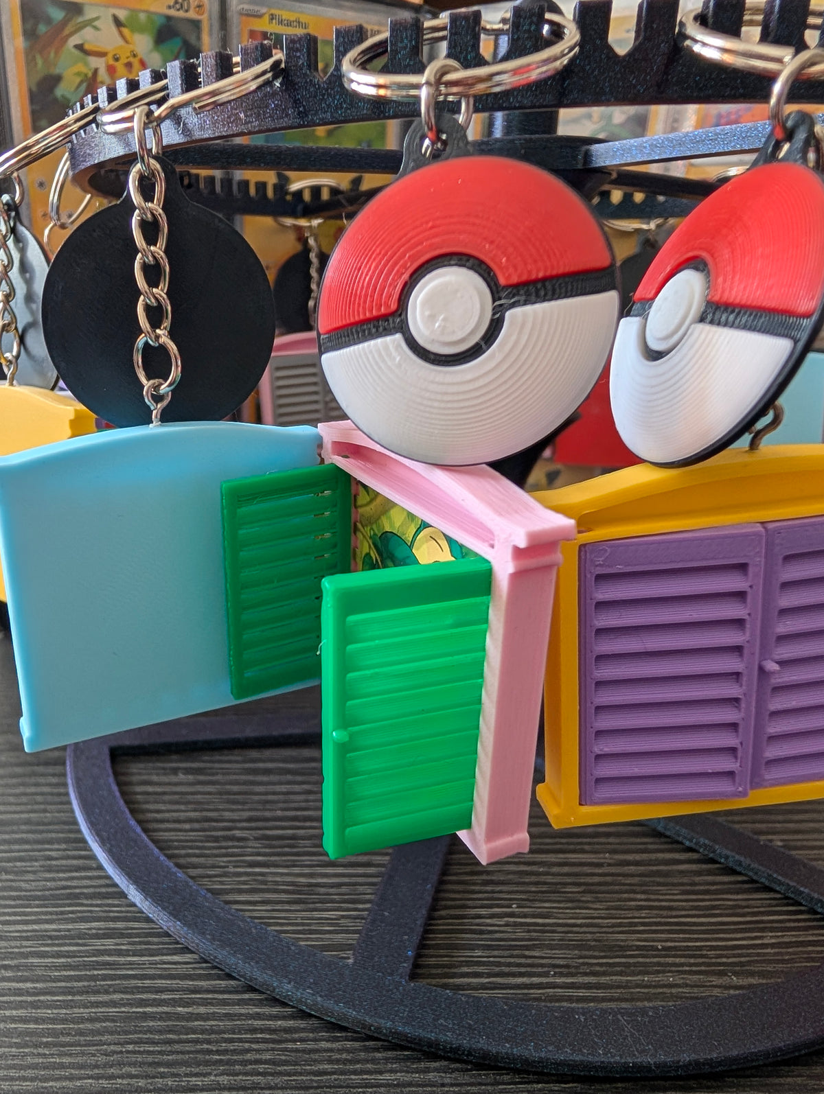 Snorlax Pokémon Pika-view Window