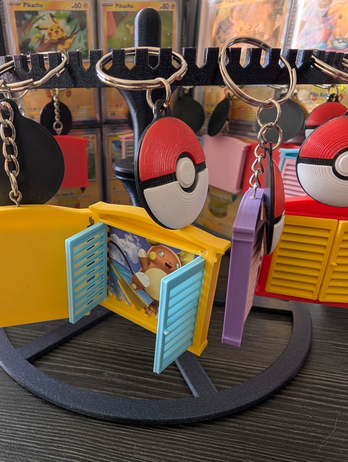 Alolan Raichu Pokémon Pika-view Window