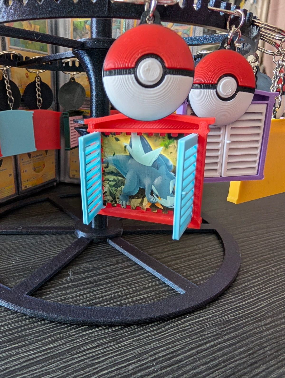 Arctibax Pokémon Pika-view Window