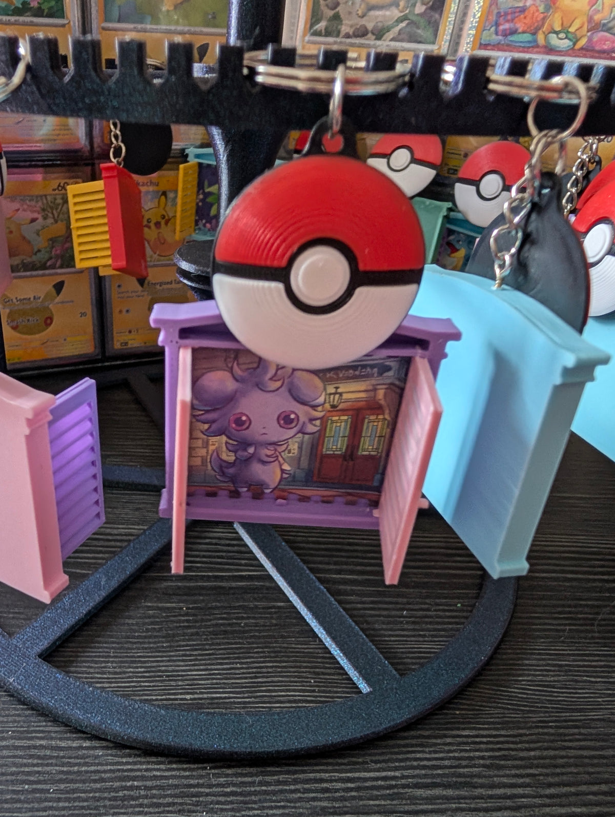 Espurr Pokémon Pika-view Window