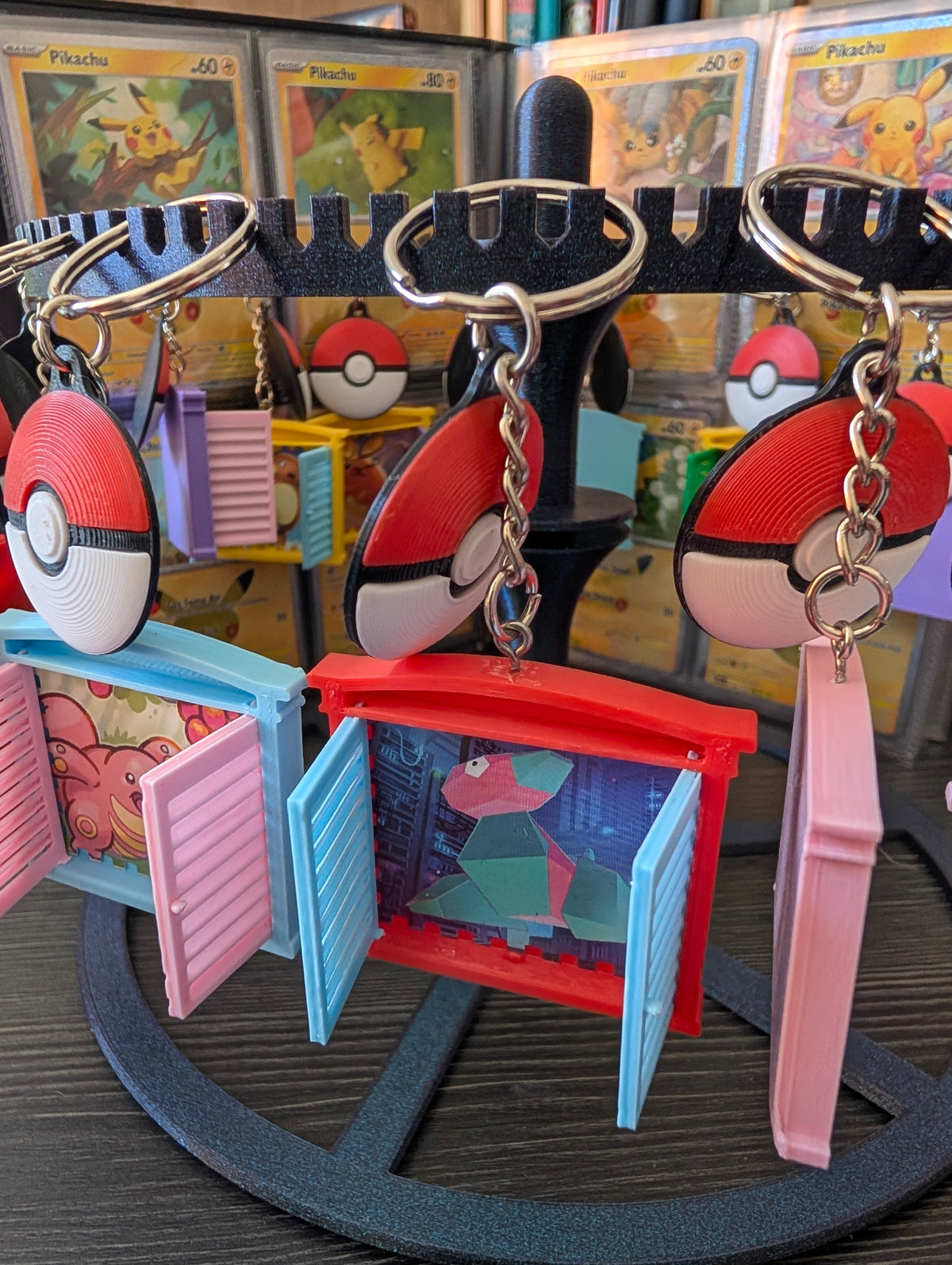 Porygon Pokémon Pika-view Window